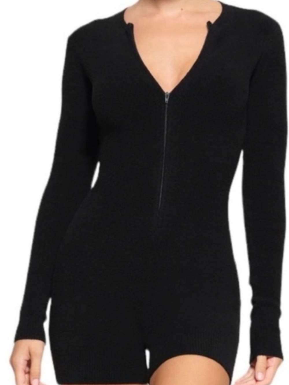 NWT SKIMS LIGHT COZY ONESIE XXS